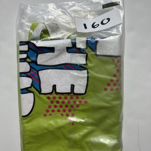 Charlotte Russe Graphic T-shirt Short Sleeve Women Green Size Large - Picture 9 of 9